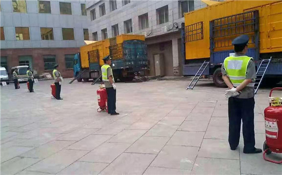 达尔罕茂明安联合柴油发电机组夏季保养注意事项